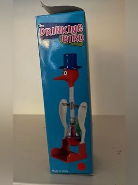 The Drinking Bird Classic Science Desk Toy with Original Box